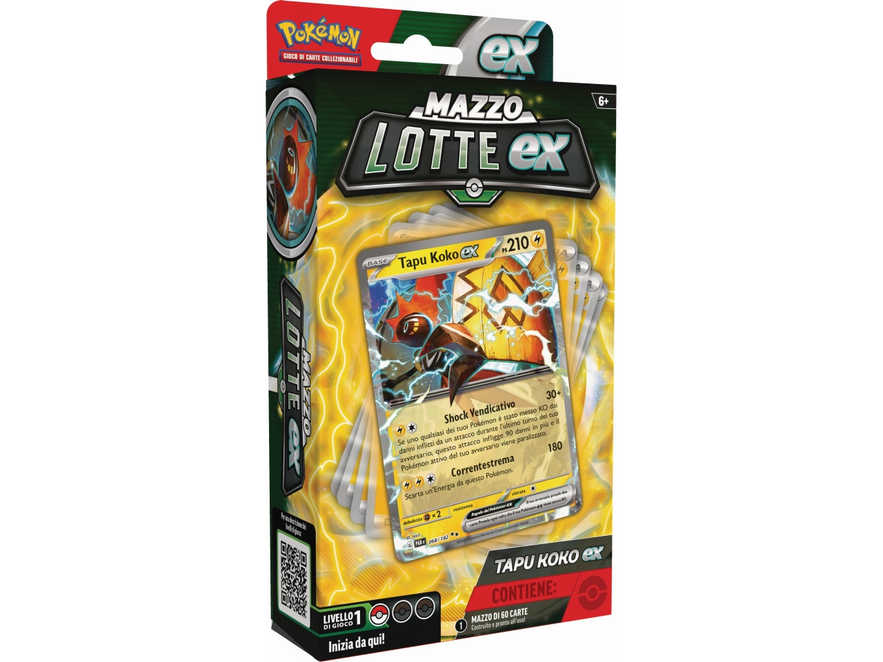 Mazzo Lotte Pokémon EX - Multicolor, Età 6+, Gamevision