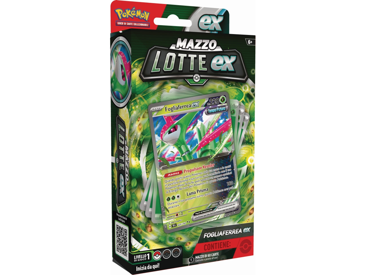Mazzo Lotte Pokémon EX - Multicolor, Età 6+, Gamevision
