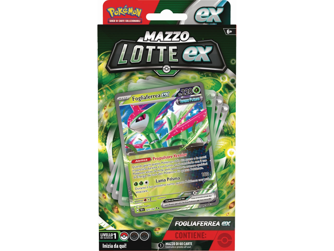 Mazzo Lotte Pokémon EX - Multicolor, Età 6+, Gamevision
