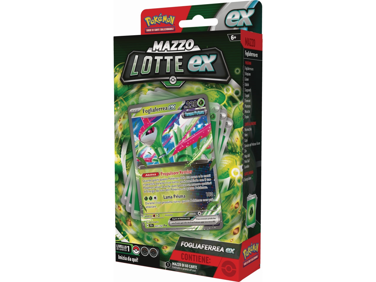 Mazzo Lotte Pokémon EX - Multicolor, Età 6+, Gamevision