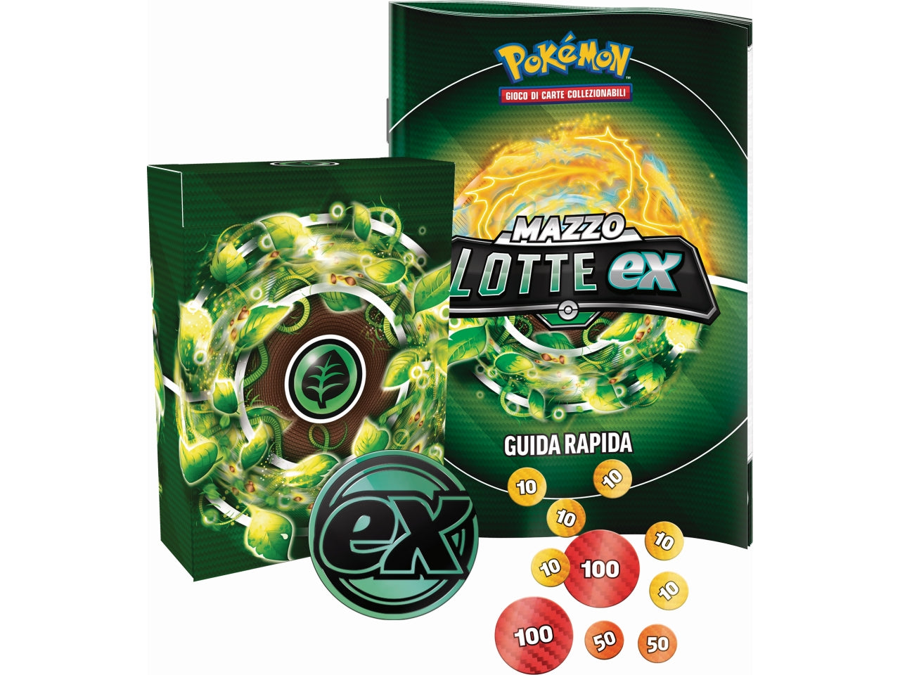 Mazzo Lotte Pokémon EX - Multicolor, Età 6+, Gamevision