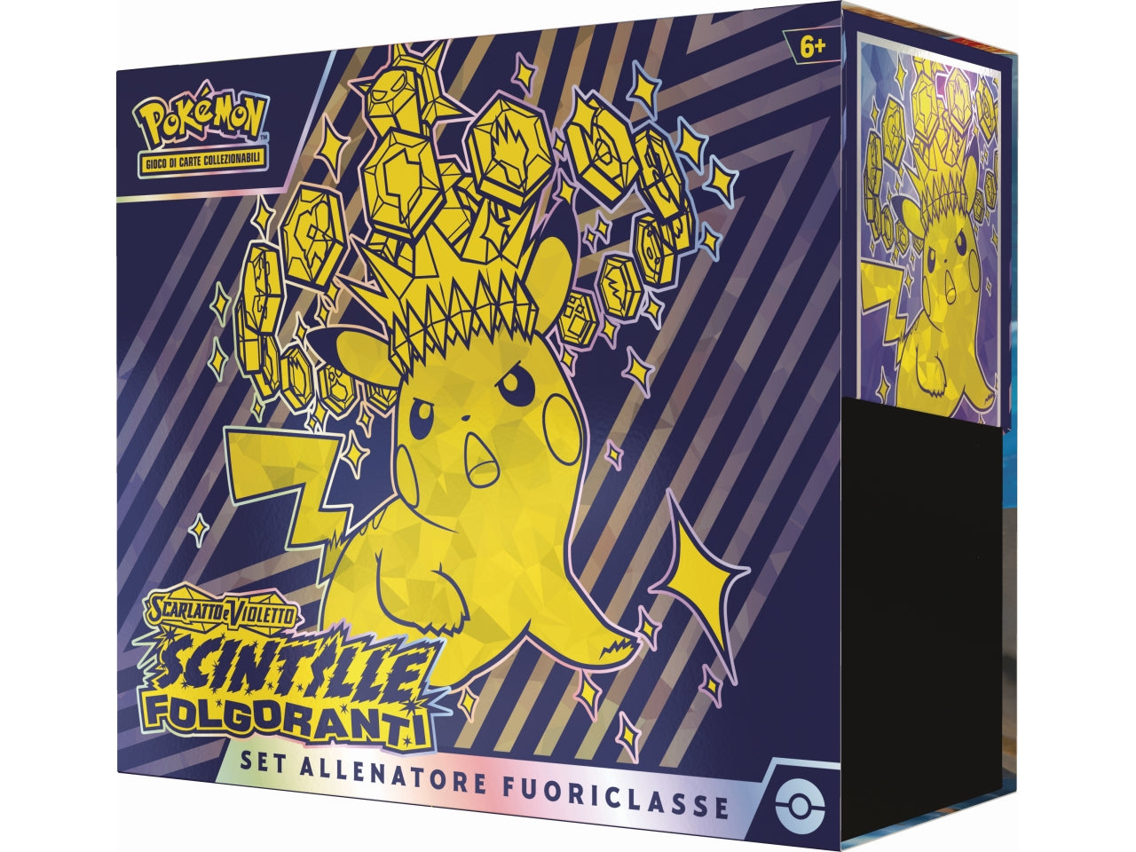 Set Allenatore Fuoriclasse Pokémon Scarlatto e Violetto 08 - Multicolor, Età 6+, Gamevision