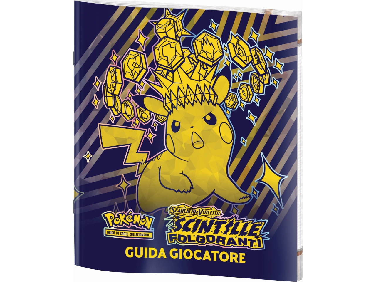 Set Allenatore Fuoriclasse Pokémon Scarlatto e Violetto 08 - Multicolor, Età 6+, Gamevision