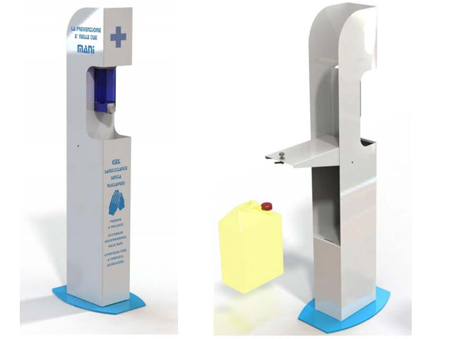 Dispenser per gel disinfettante