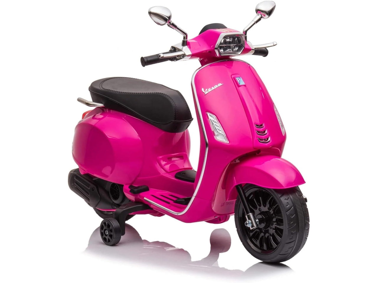 Vespa sprint 12v racing sixties rosa
