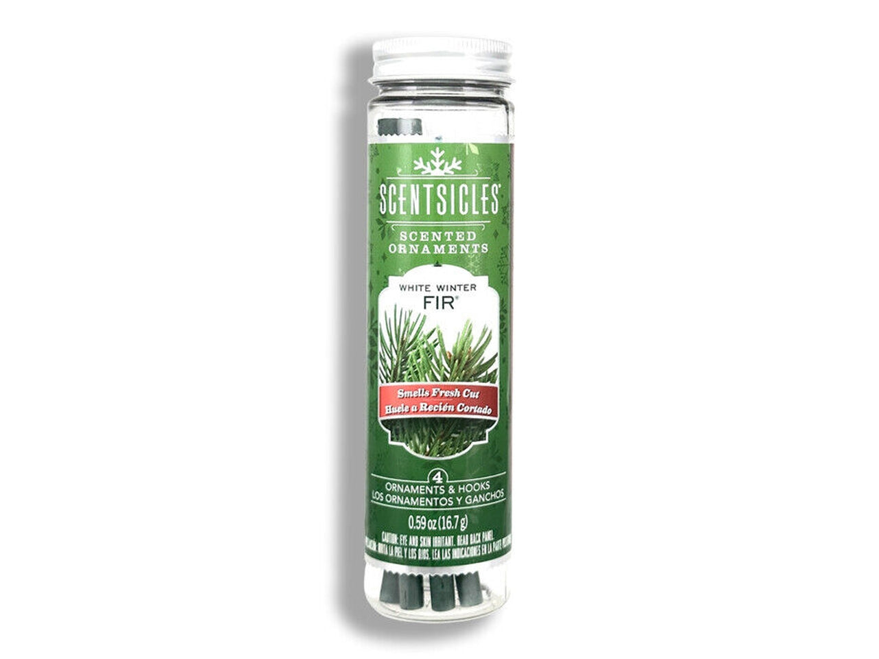 Scentsicles bastoncino profumo per alberi di natale profumo white winter fir