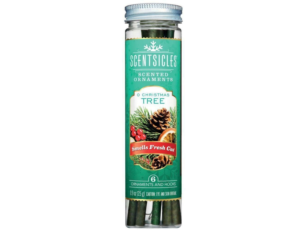 Scentsicles bastoncino profumo per alberi di natale profumo christmas tree