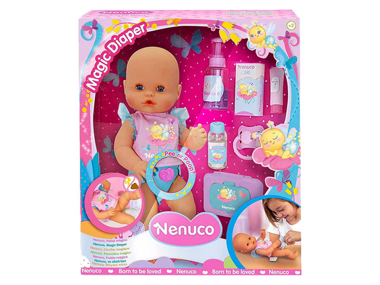 Nenuco pannolino magico 35cm 700017205