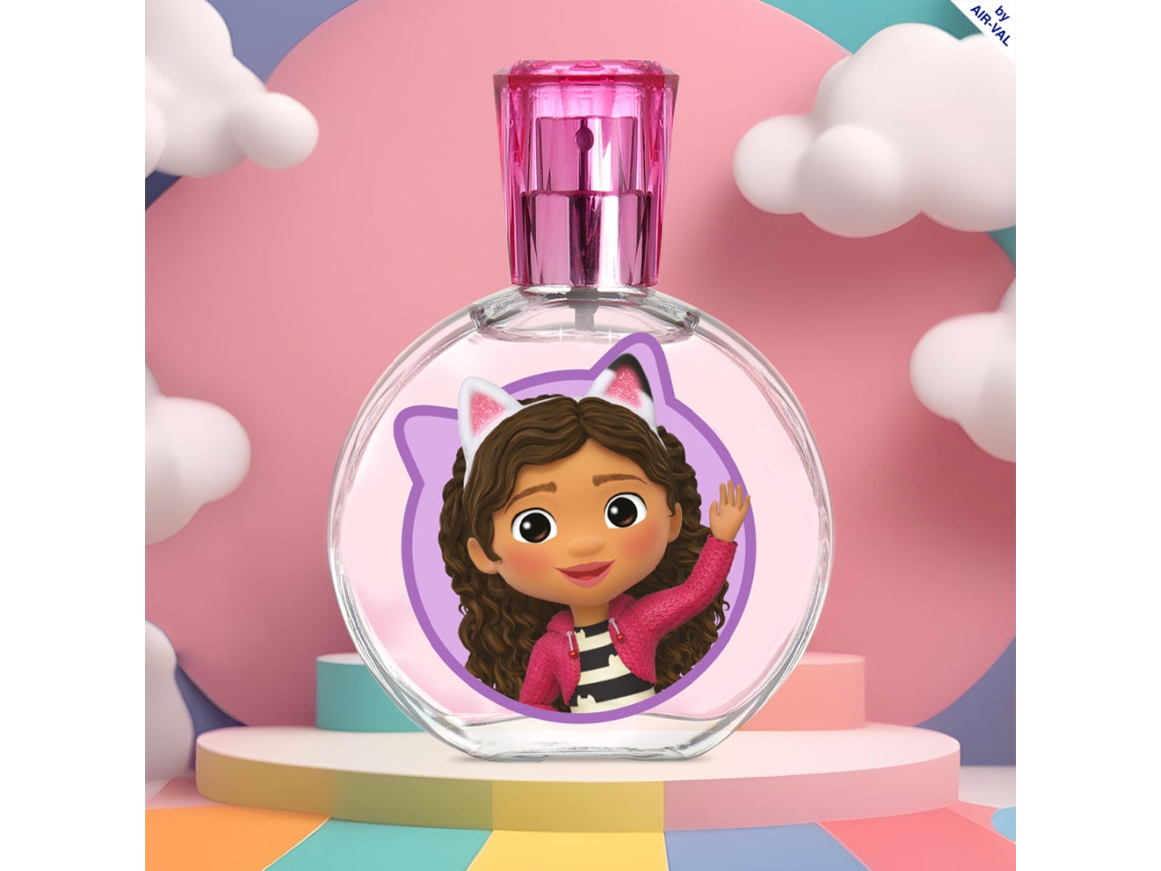 Gabby's dollhouse gift set eau de toilette 50ml + diadem + manicure kit