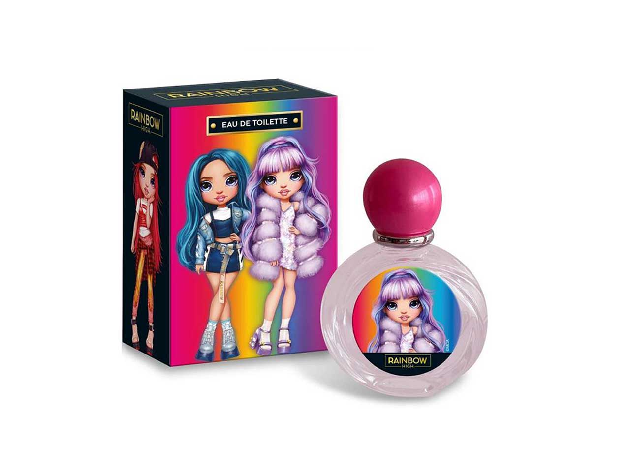 Profumo per teenagers rainbow high edt in formato da 50ml spray