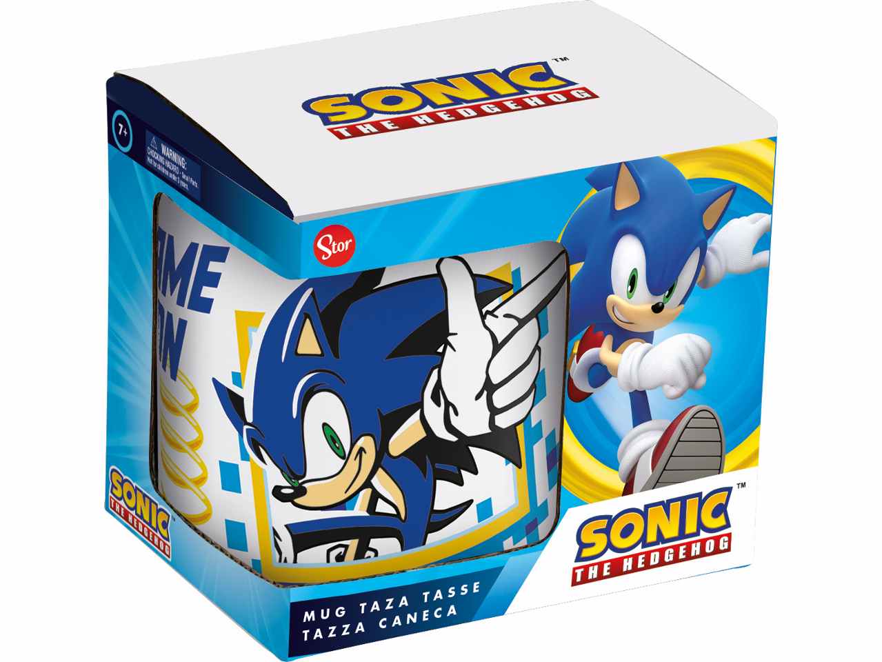 Sonic tazza in ceramica da 320ml gift box