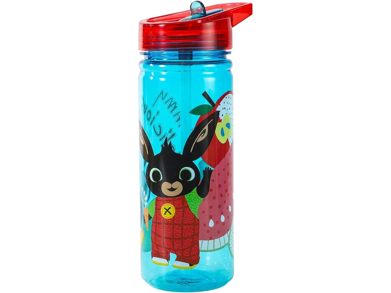 Borraccia Bing con beccuccio ripiegabile multicolor in plastica, 580 ml - Real Trade Italia