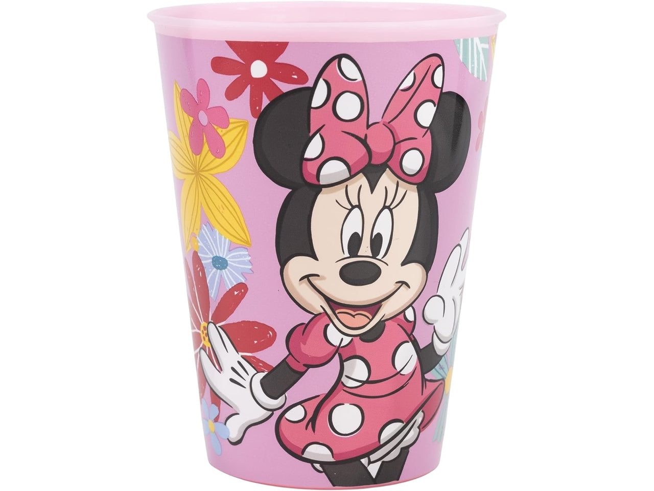 Minnie bicchiere di plastica da 260ml