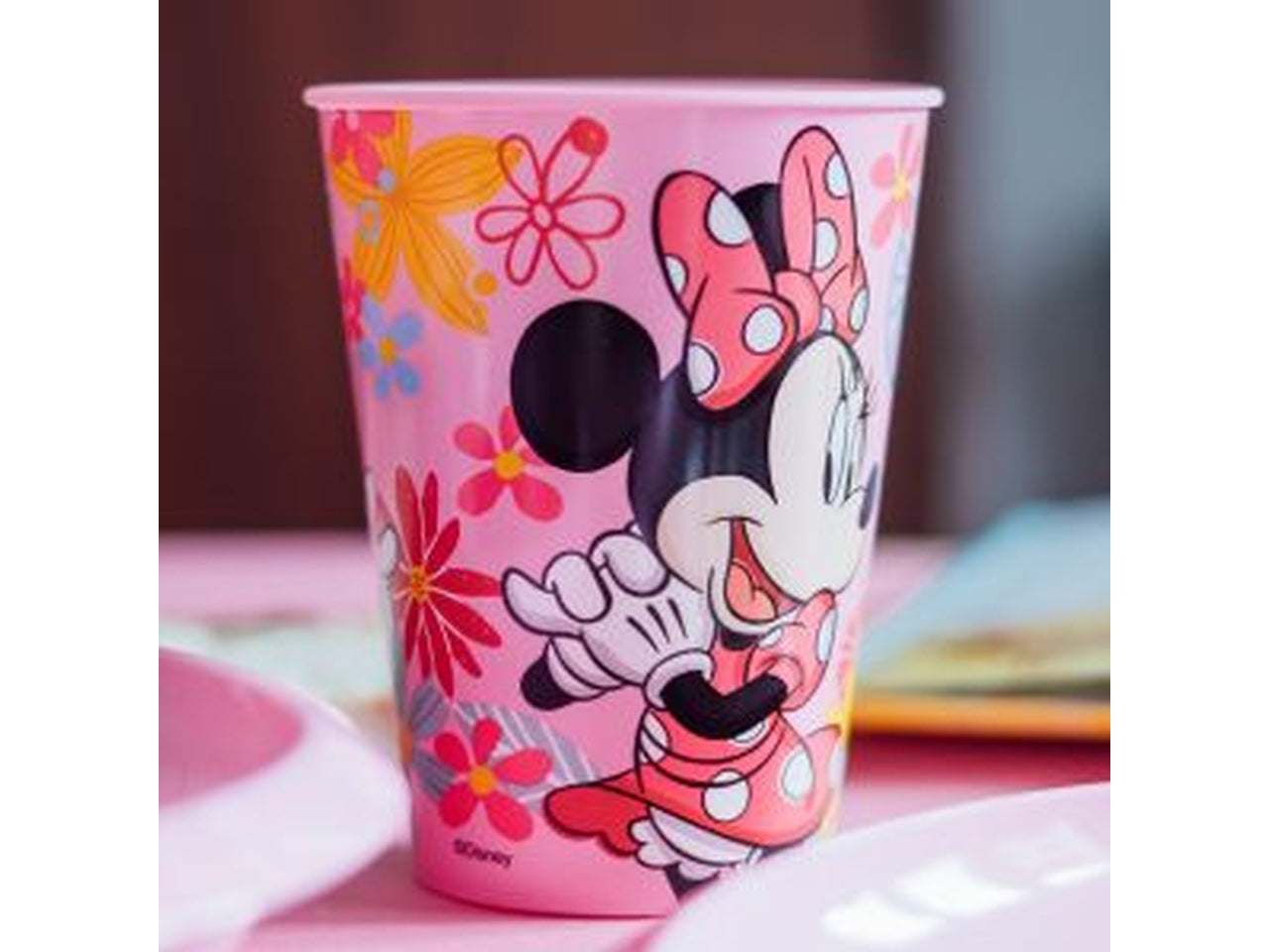 Minnie bicchiere di plastica da 260ml