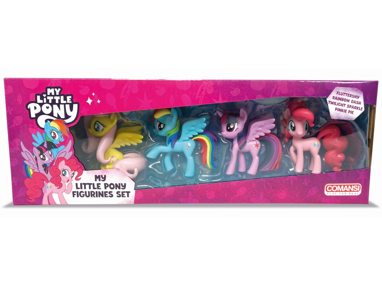 Comansi little pony figure in gift box $
