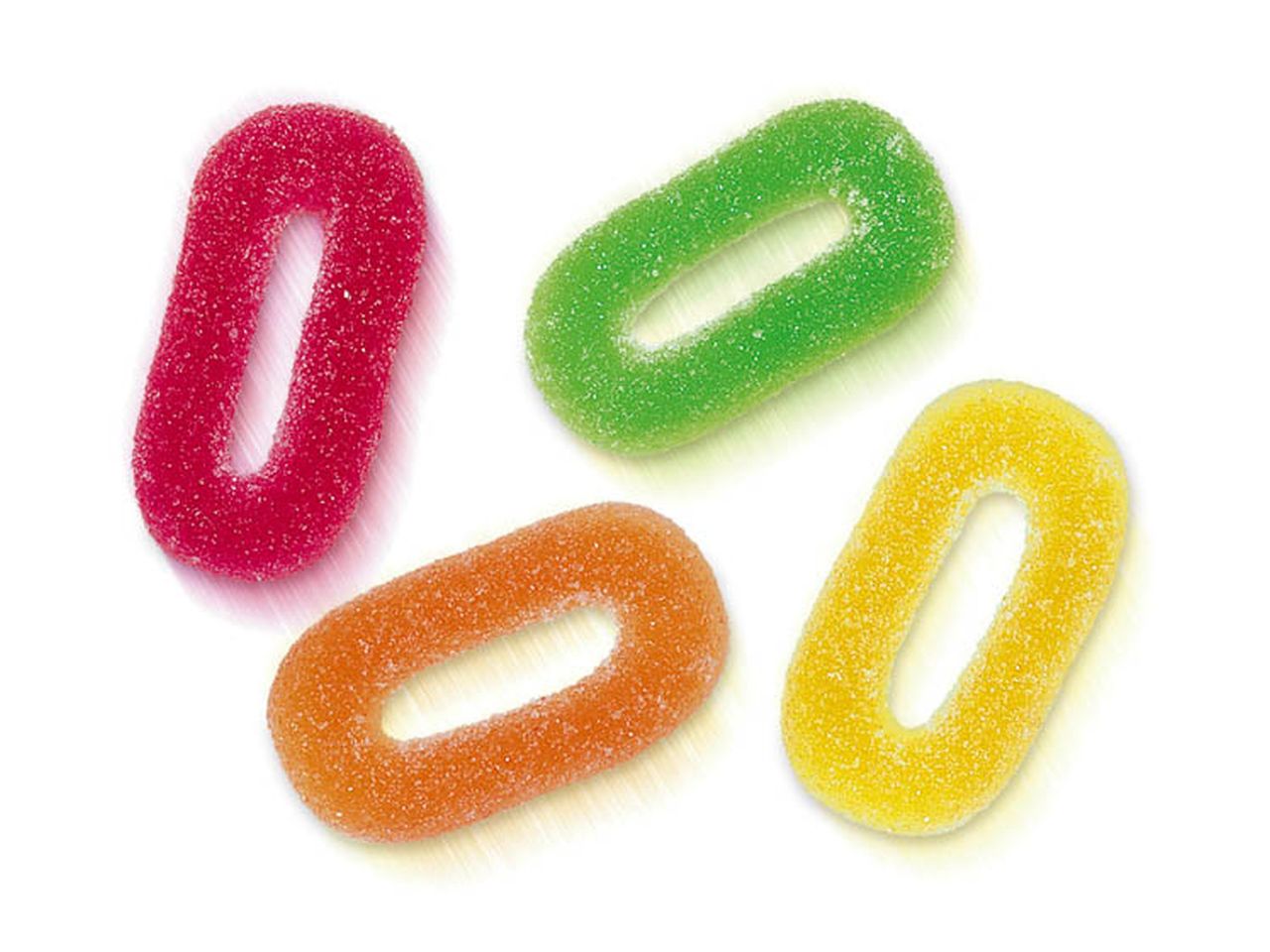 Gommose anelli assortiti in busta 1 kg
