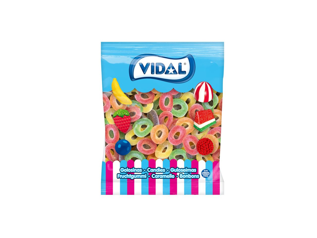 Gommose anelli assortiti in busta 1 kg