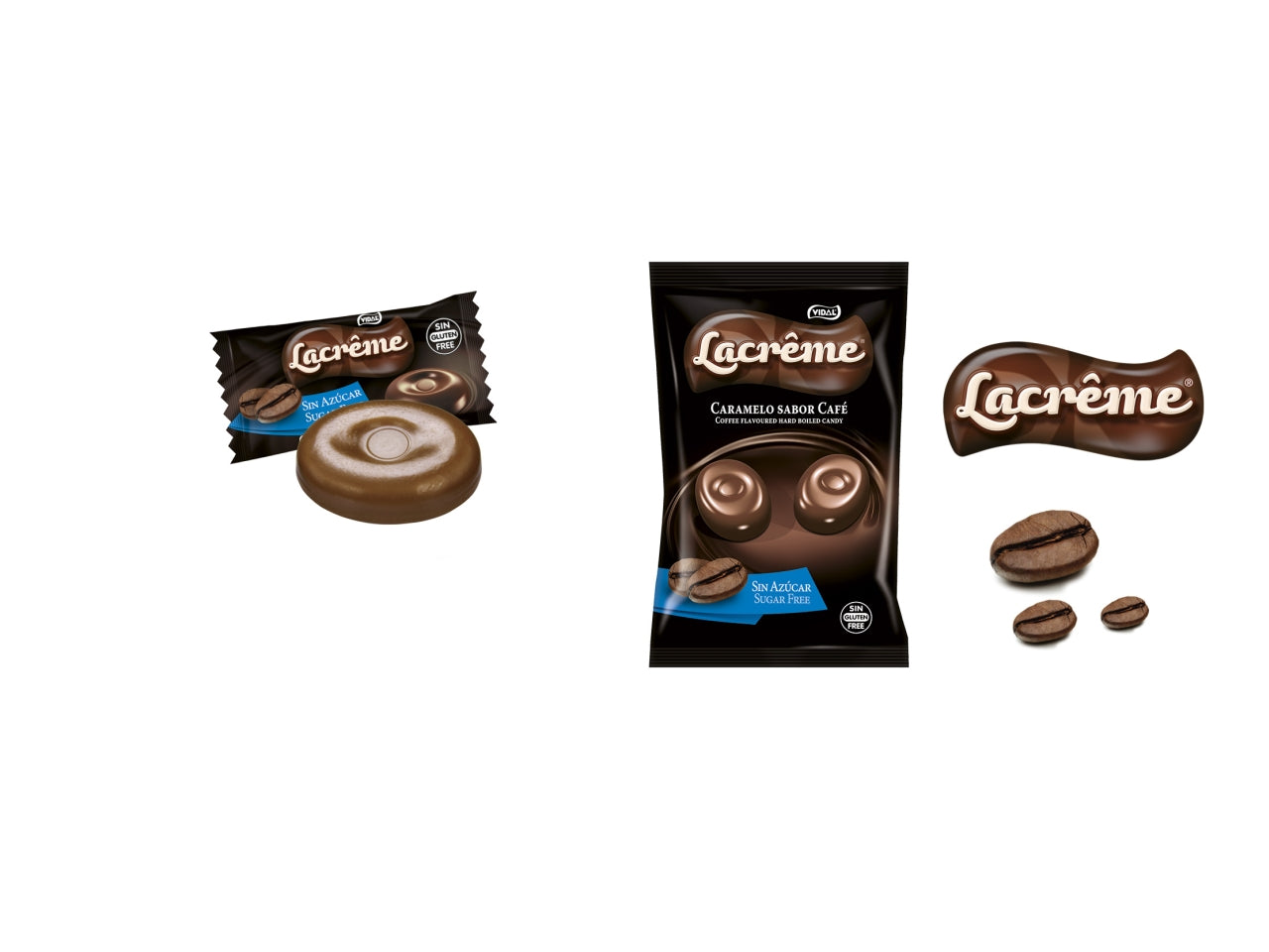 La creme caramelle al caffe' 300 caramelle