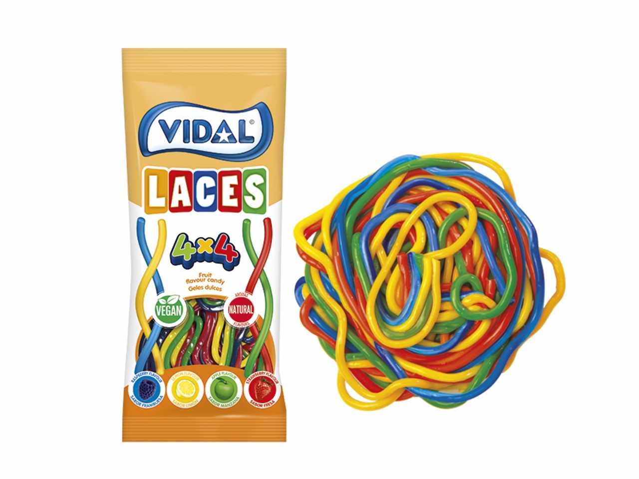 Gommose lacci multicolore 90gr 1091682