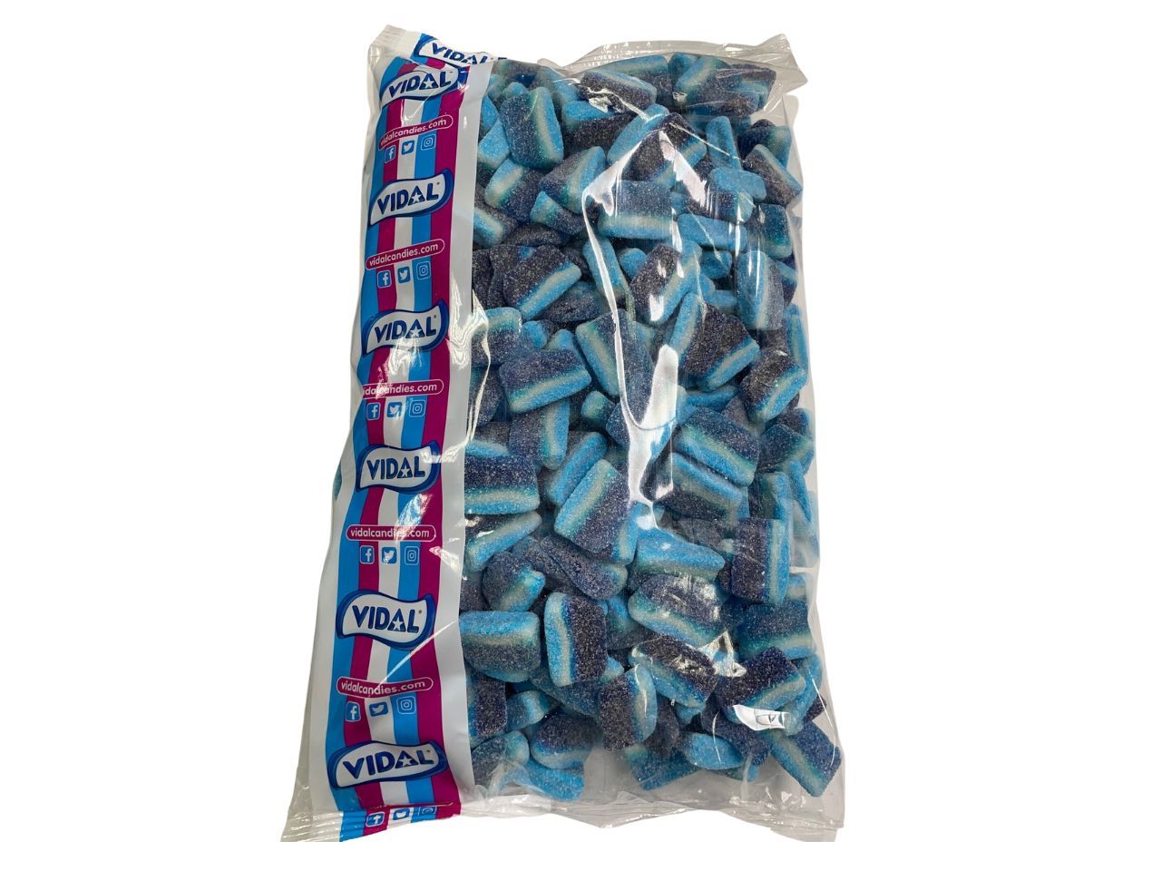Gommose fette lamponi in busta da 3kg