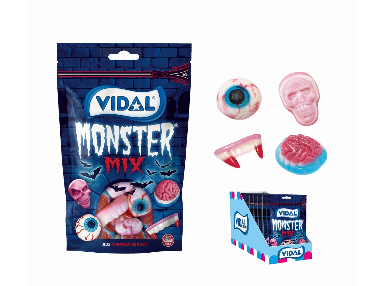 Monster mix 180gr