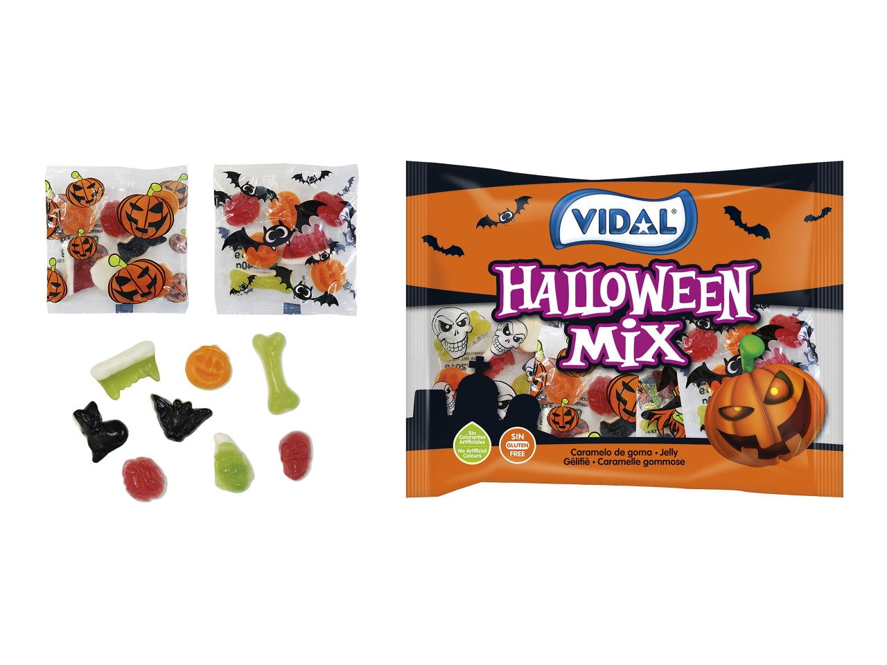 Party mix halloween 400gr