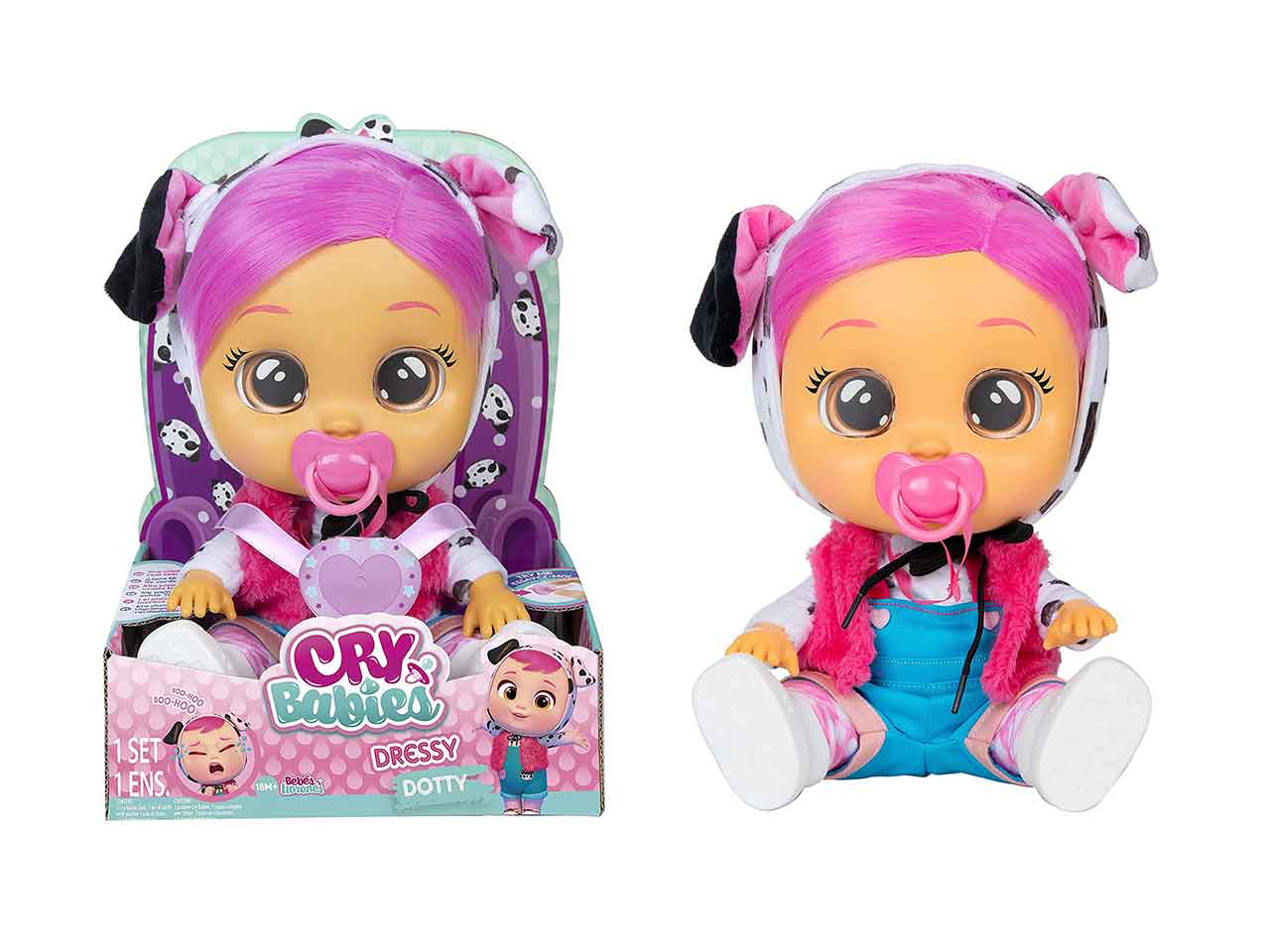 Cry baby dotty 81451