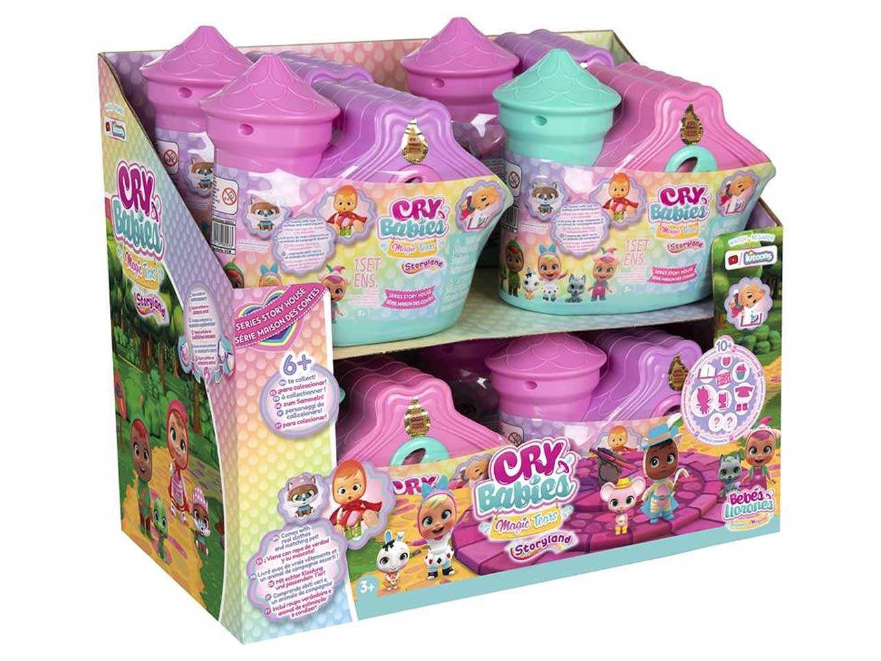 Crybabies storyland 82533$
