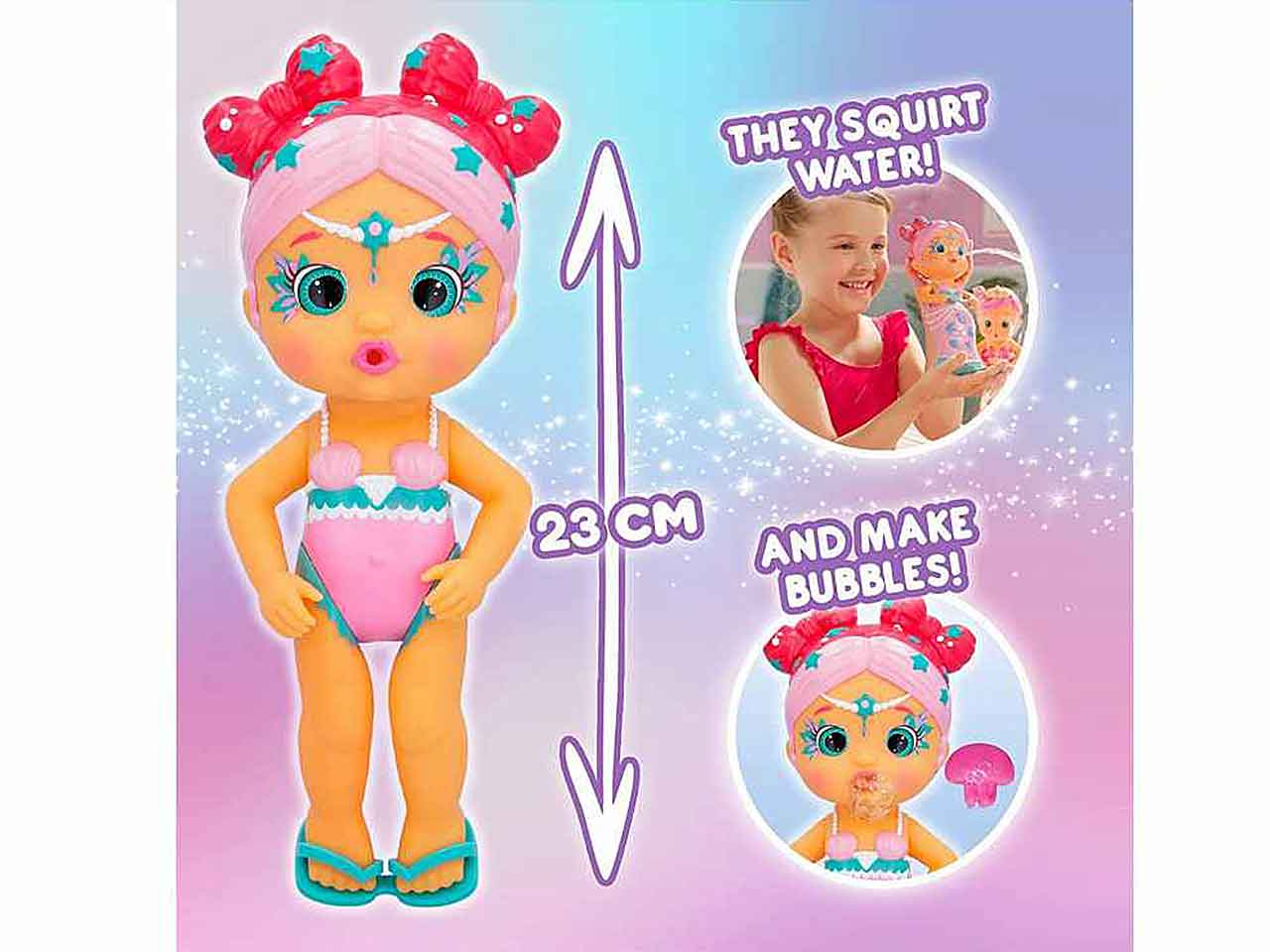Bloopies mermaids 84360