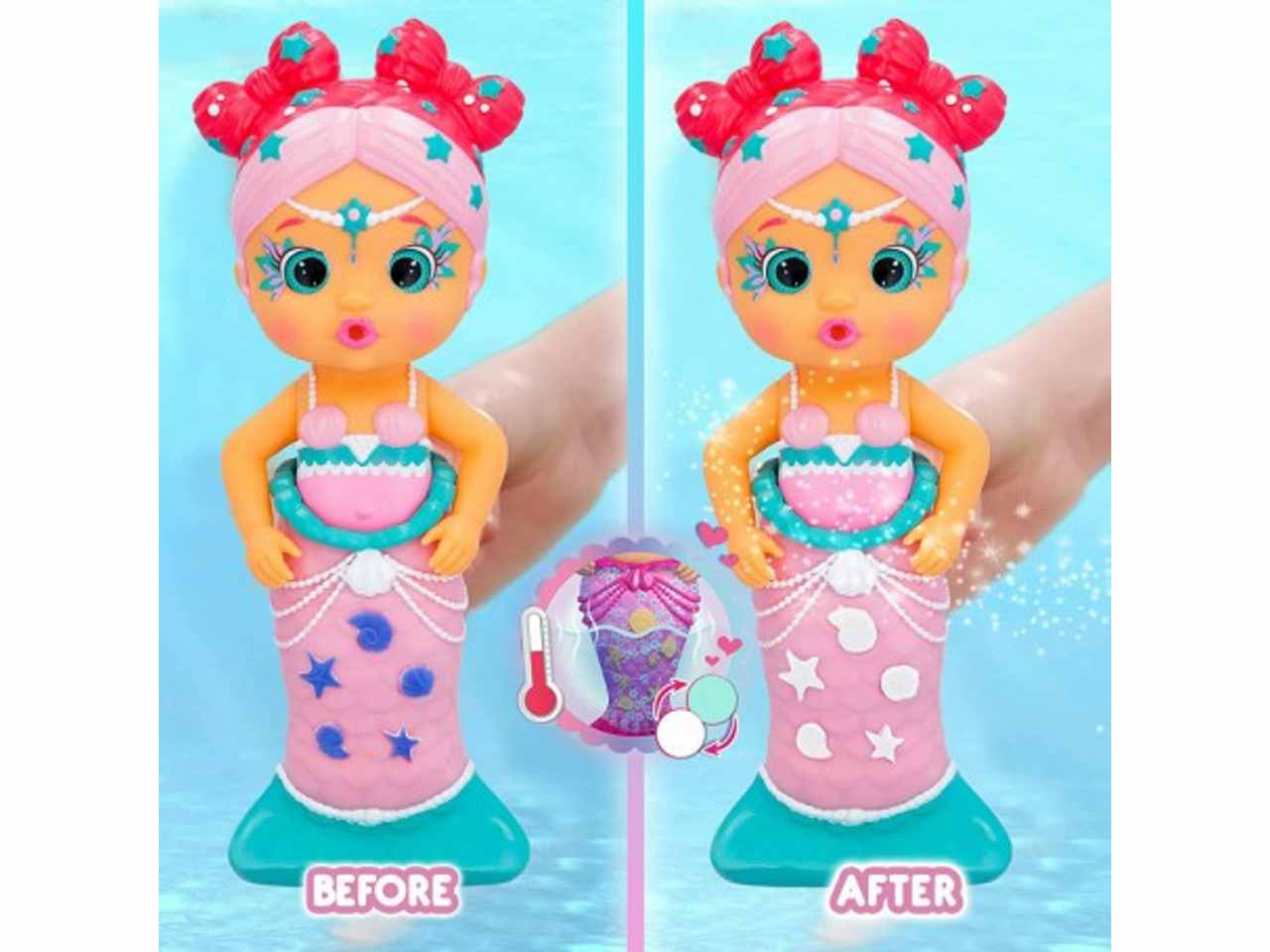 Bloopies mermaids 84360