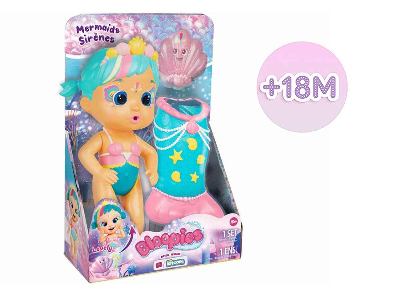 Bloopies mermaids 84377