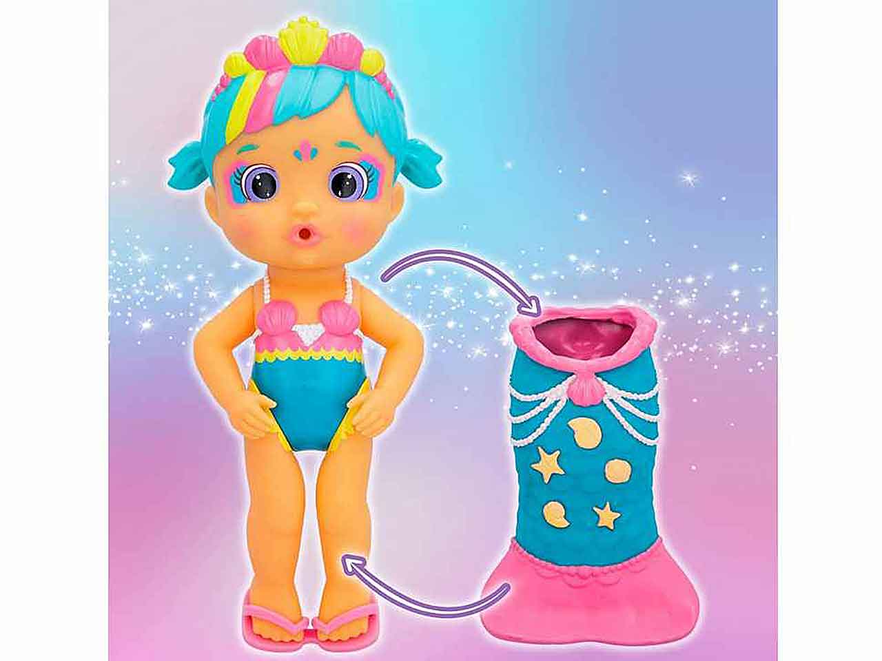 Bloopies mermaids 84377