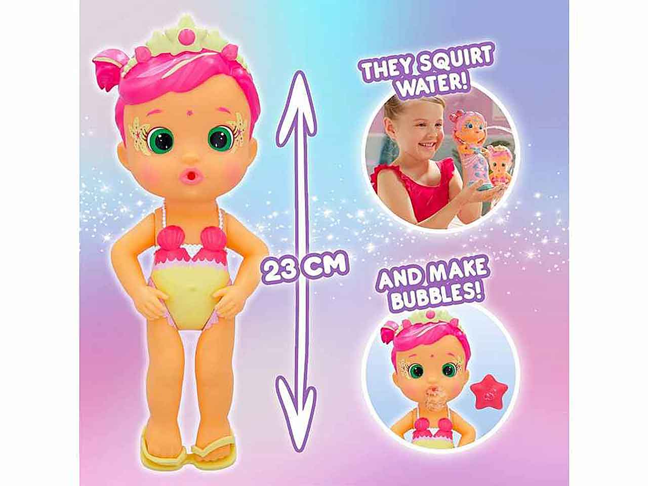 Bloopies mermaids 84384