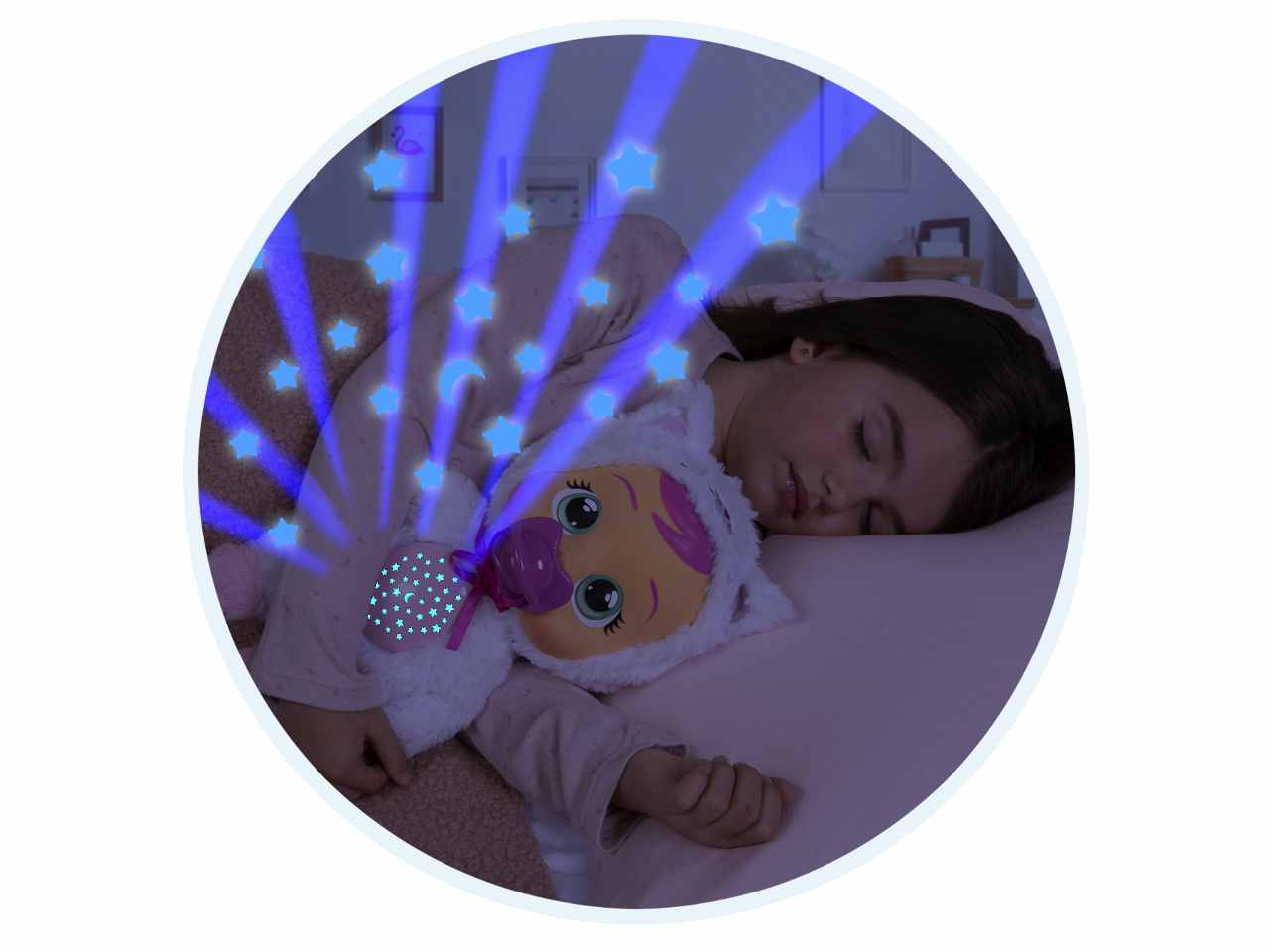 Cry babies goodnight starry sky daisy 84711