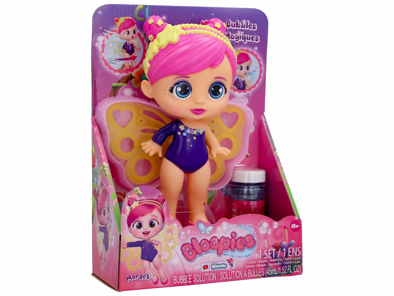 Bloopies Magic Bubbles Margot Bambola Fatina da Collezione - IMC Toys