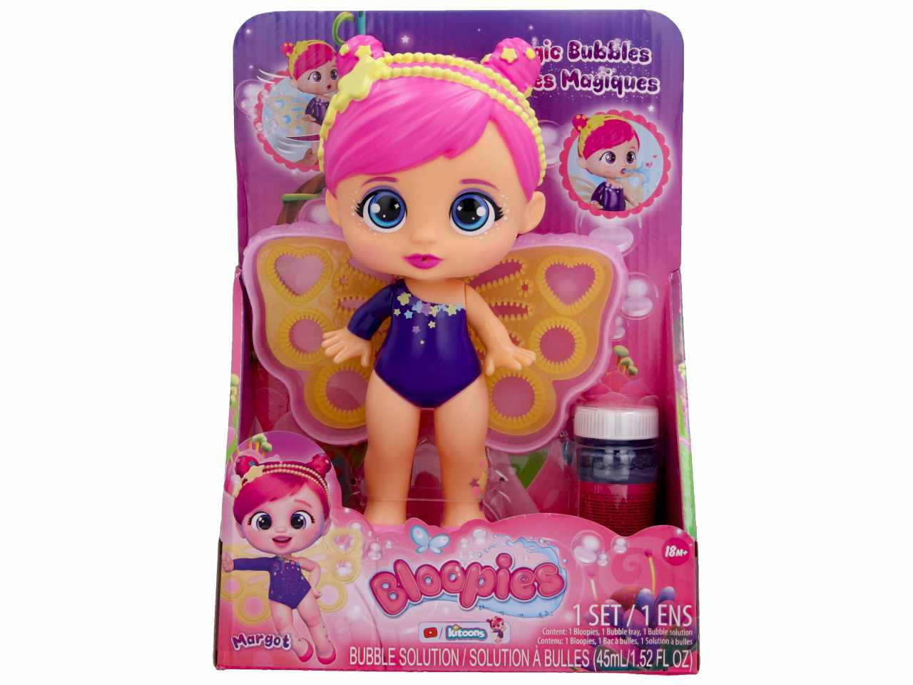 Bloopies Magic Bubbles Margot Bambola Fatina da Collezione - IMC Toys