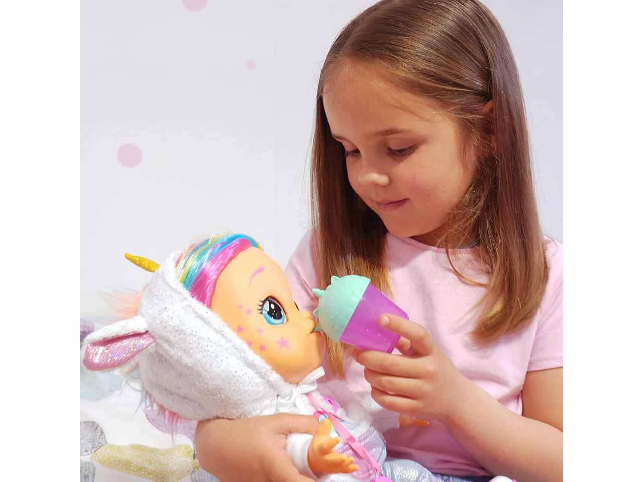 Cry Babies first emotions Dreamy Bambola morbida interattiva - IMC Toys