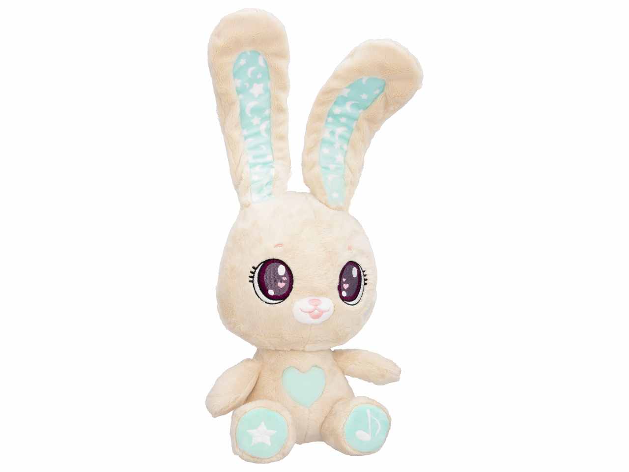 Peekapets interactive bunny plush 88995