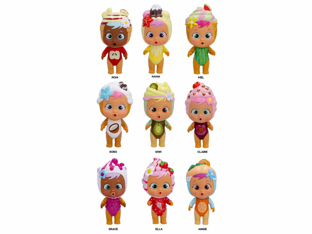 Cry babies magic tears frozen frutti 89051$