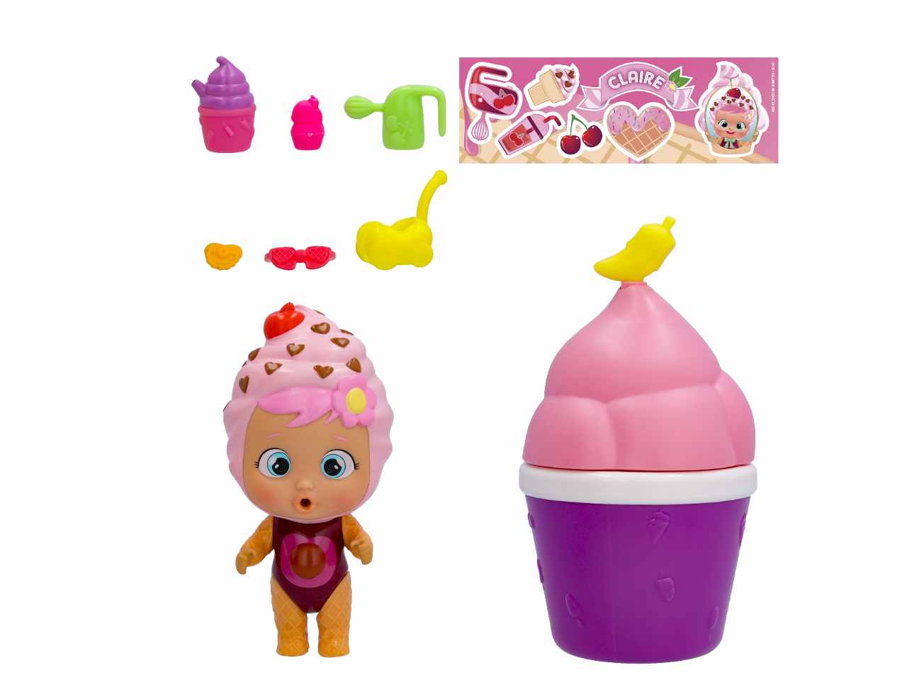 Cry babies magic tears frozen frutti 89051$