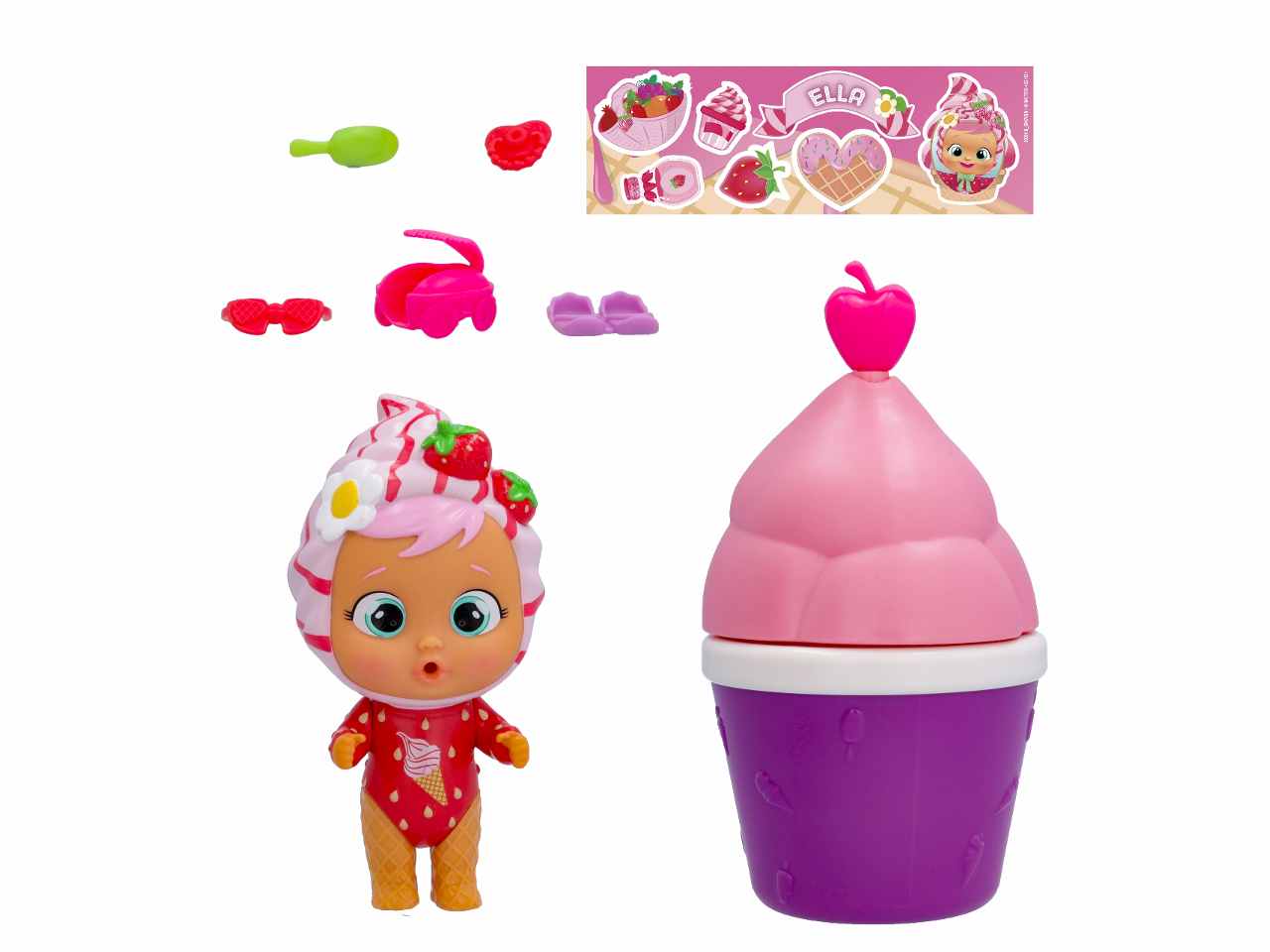 Cry babies magic tears frozen frutti 89051$