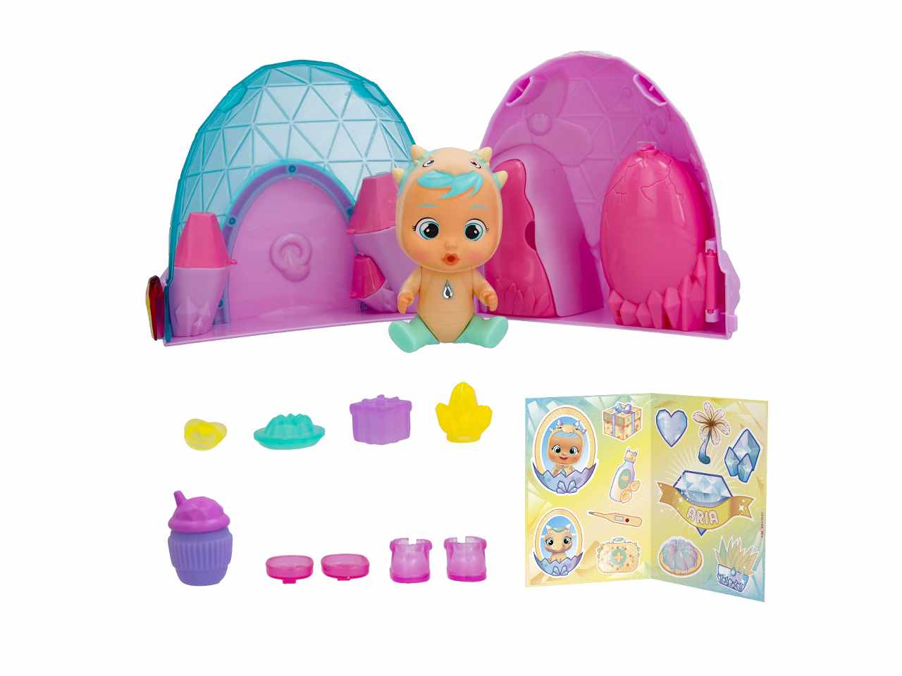Cry babies magic tears dcy world dino 89075$