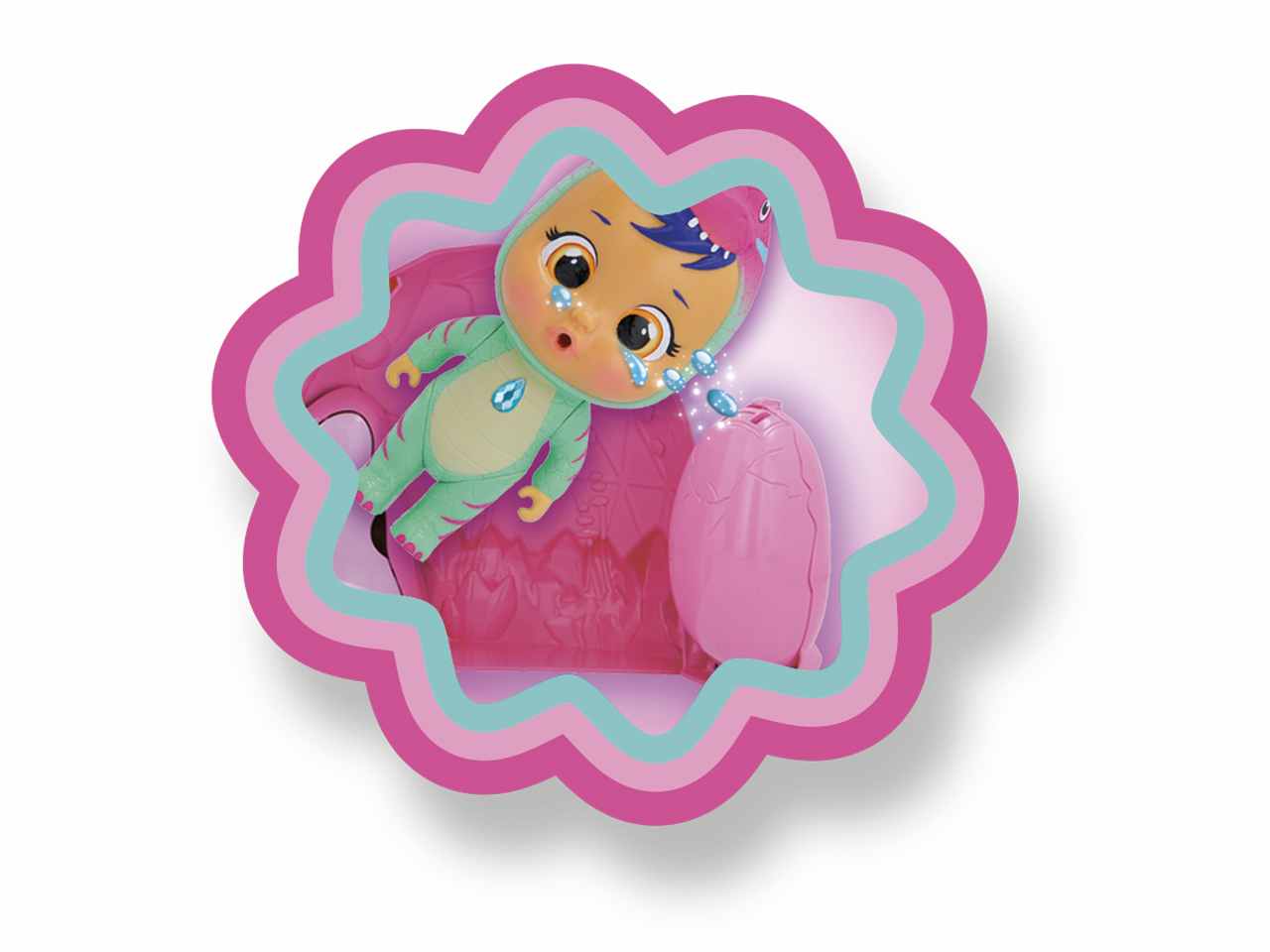 Cry babies magic tears dcy world dino 89075$