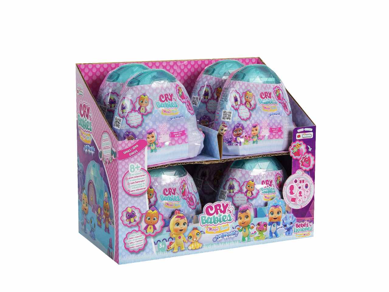 Cry babies magic tears dcy world dino 89075$
