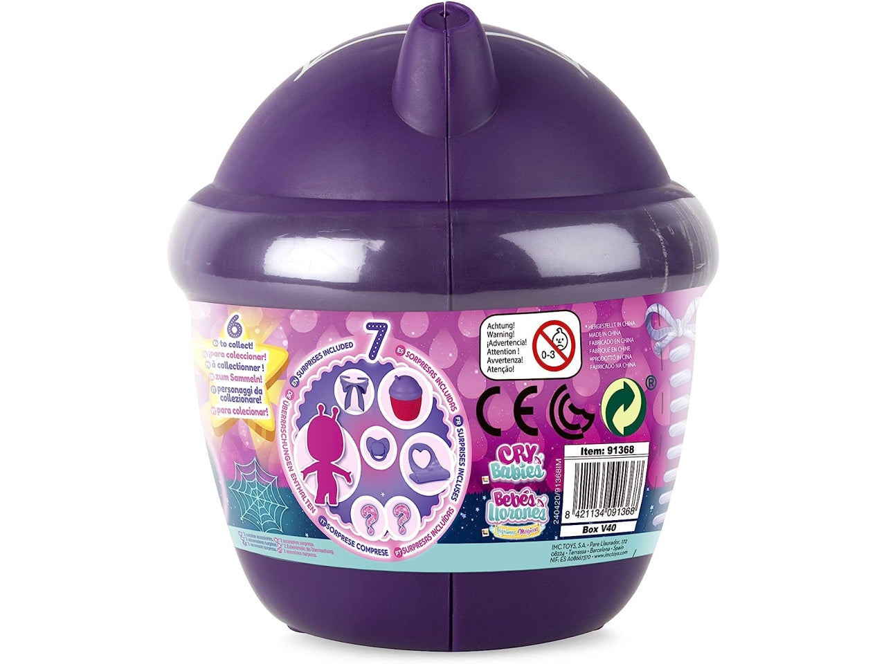 Crybabies casetta incantata 91368