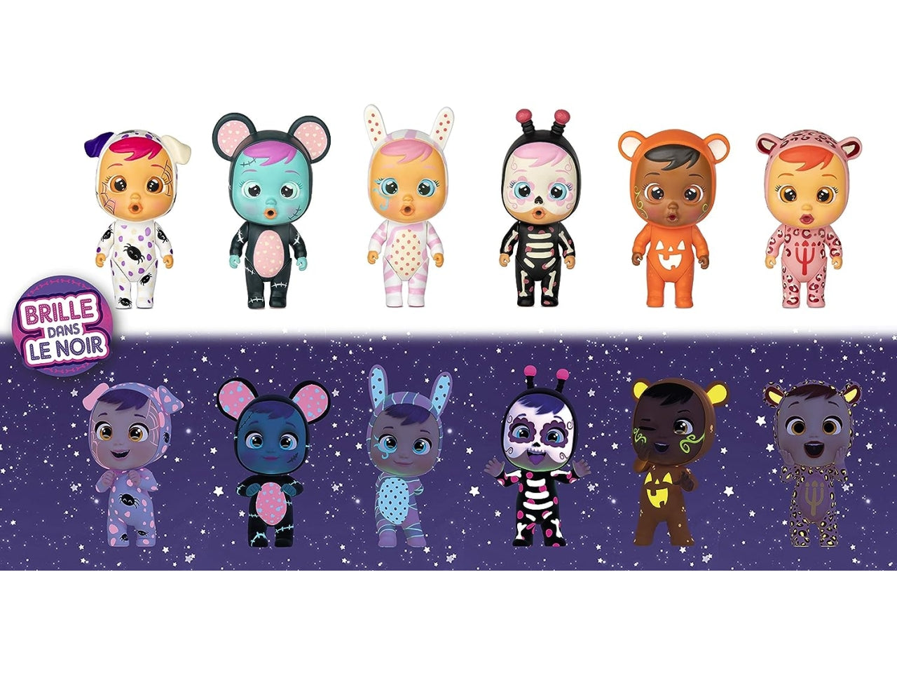 Crybabies casetta incantata 91368