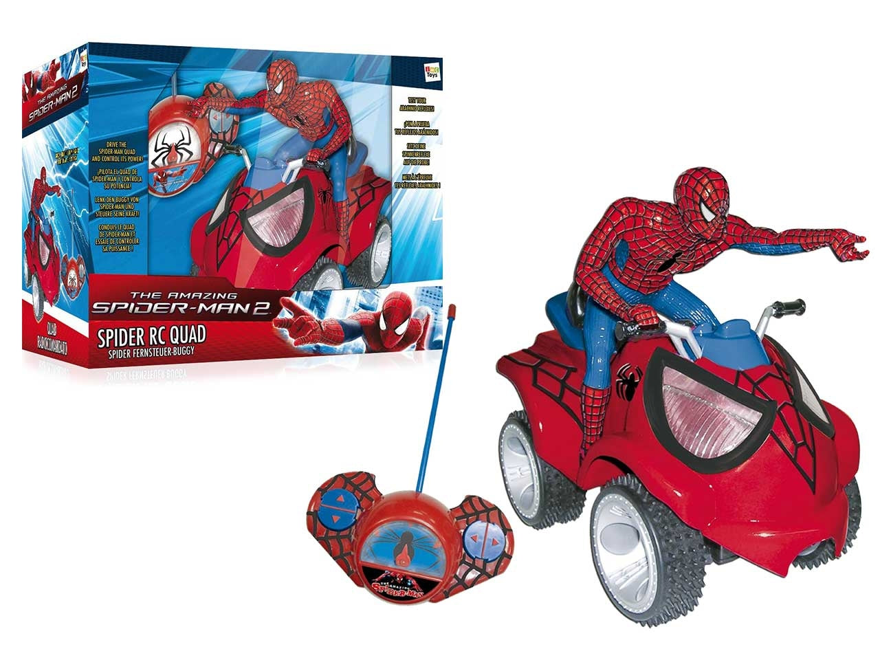 Spiderman super veicolo radiocomandato