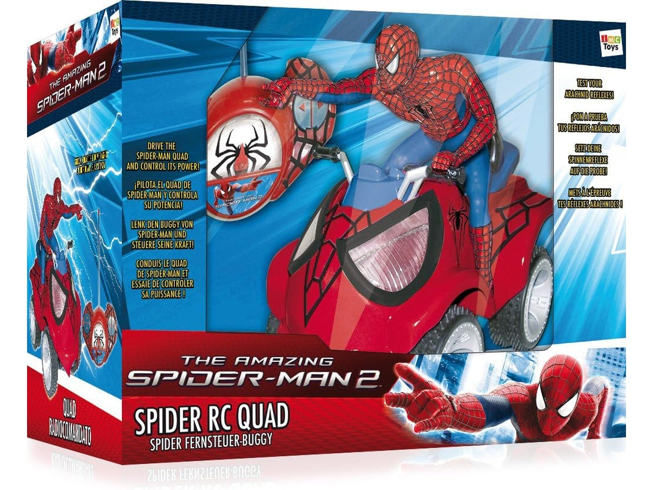 Spiderman super veicolo radiocomandato