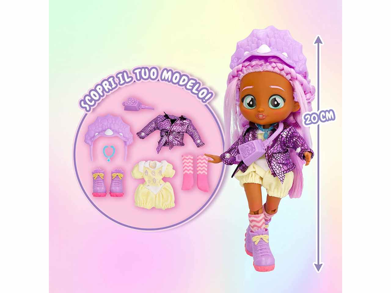 Bff By Cry Babies Phoebe Bambola Collezionabile - IMC Toys