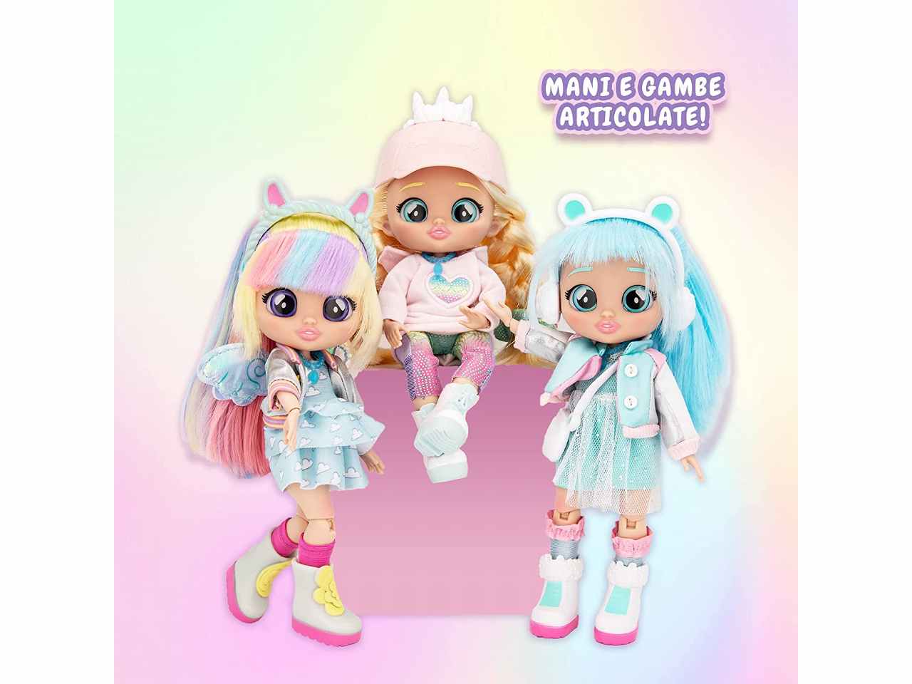 Bff By Cry Babies Phoebe Bambola Collezionabile - IMC Toys